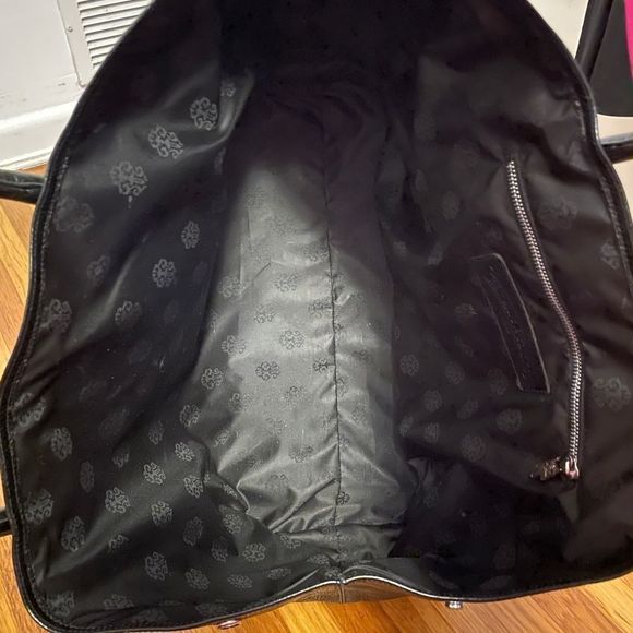 Chrome Hearts Large leather Fleur handbag EUC - Picture 9 of 10